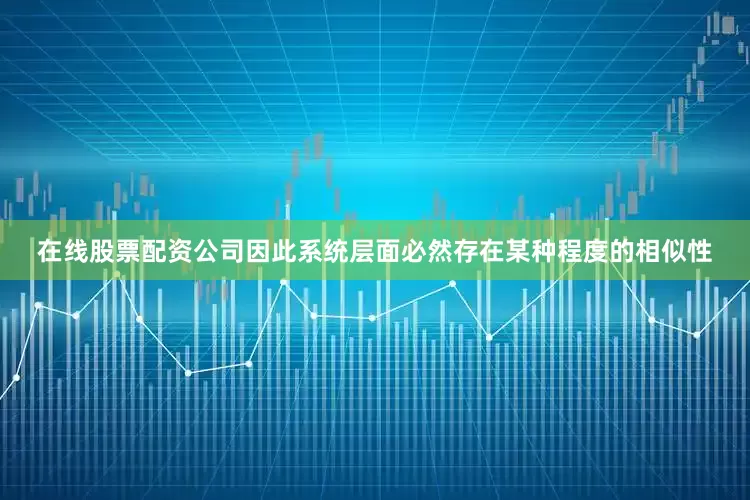在线股票配资公司因此系统层面必然存在某种程度的相似性