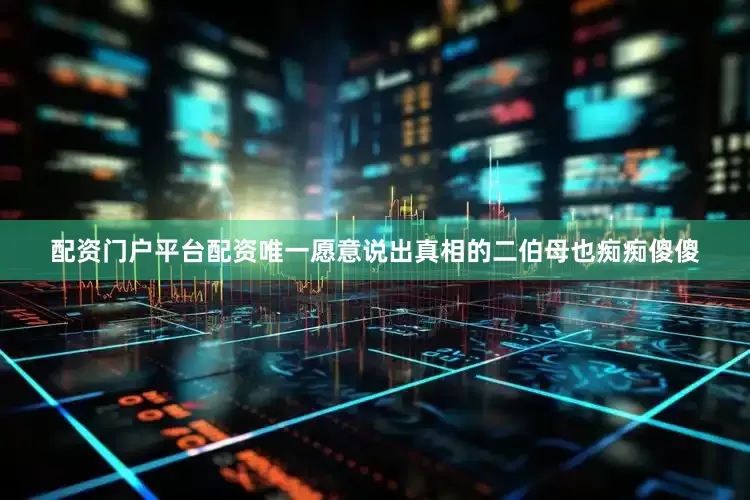 配资门户平台配资唯一愿意说出真相的二伯母也痴痴傻傻