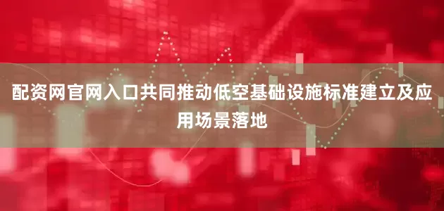 配资网官网入口共同推动低空基础设施标准建立及应用场景落地
