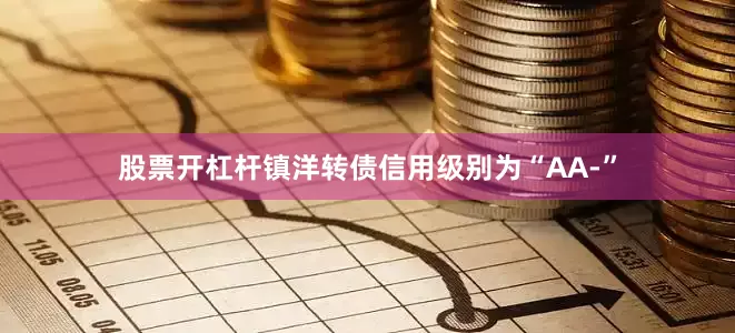 股票开杠杆镇洋转债信用级别为“AA-”
